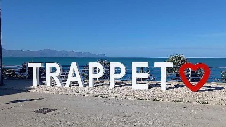 Case Vacanze Russo Villa Трапето Екстериор снимка