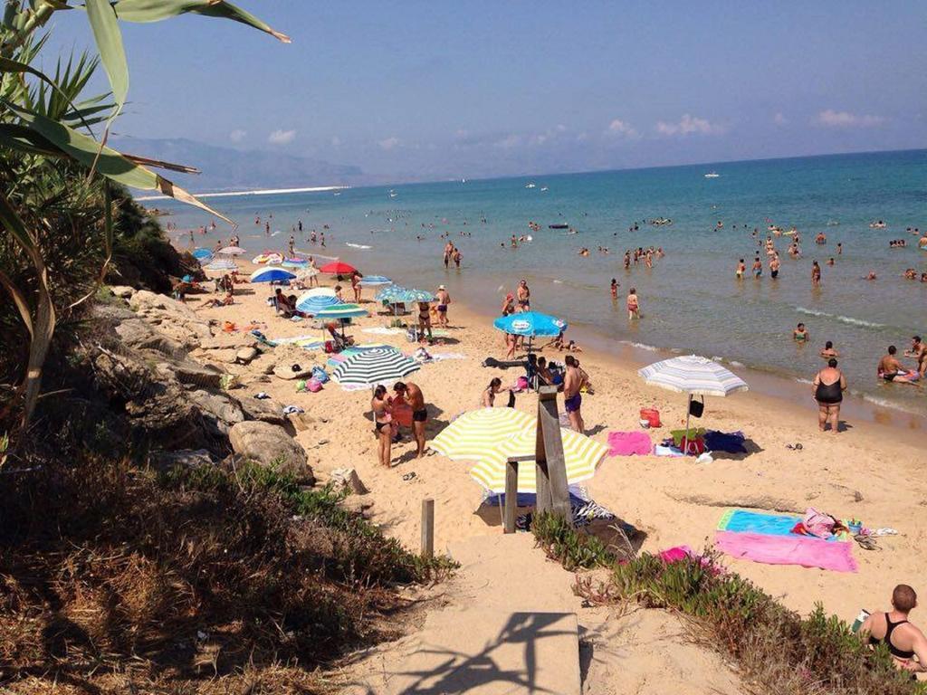 Case Vacanze Russo Villa Трапето Екстериор снимка